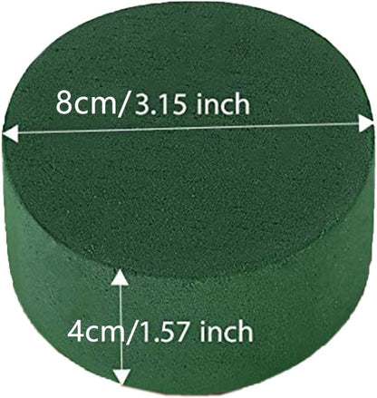 Oasis Floral Foam Block, Wet and Dry Foam for Artificial Flower Arrangements, Wedding Accessories - Image 7