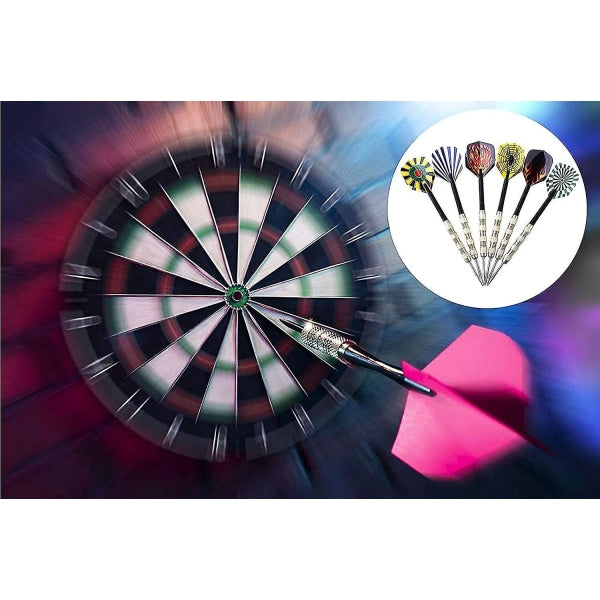18-pack of stainless steel arrows with steel tips - Image 3