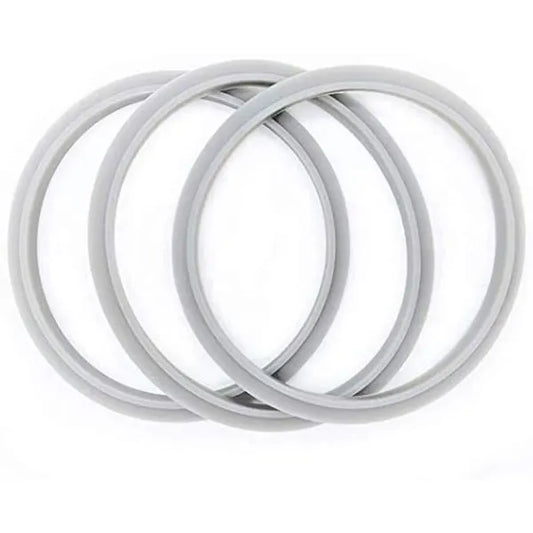 10-Pack Silicone O-Ring Seals for Nutribullet 600 Pro 900 Series Gray 85g