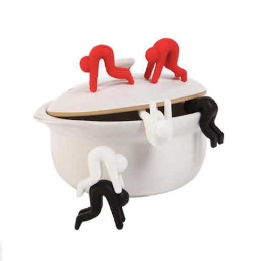 2pcs Boil-Over Protection Guys - Avoid Boiling Black - Image 3