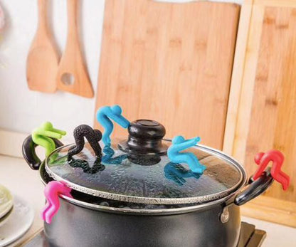 2pcs Boil-Over Protection Guys - Avoid Boiling Black - Image 5