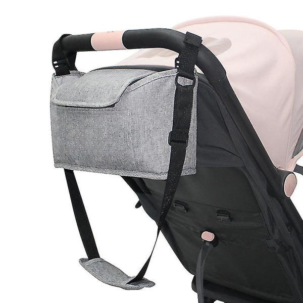 Baby Organizer Stroller Accessories Bag Large Space for All Strollers（Black） - Image 4
