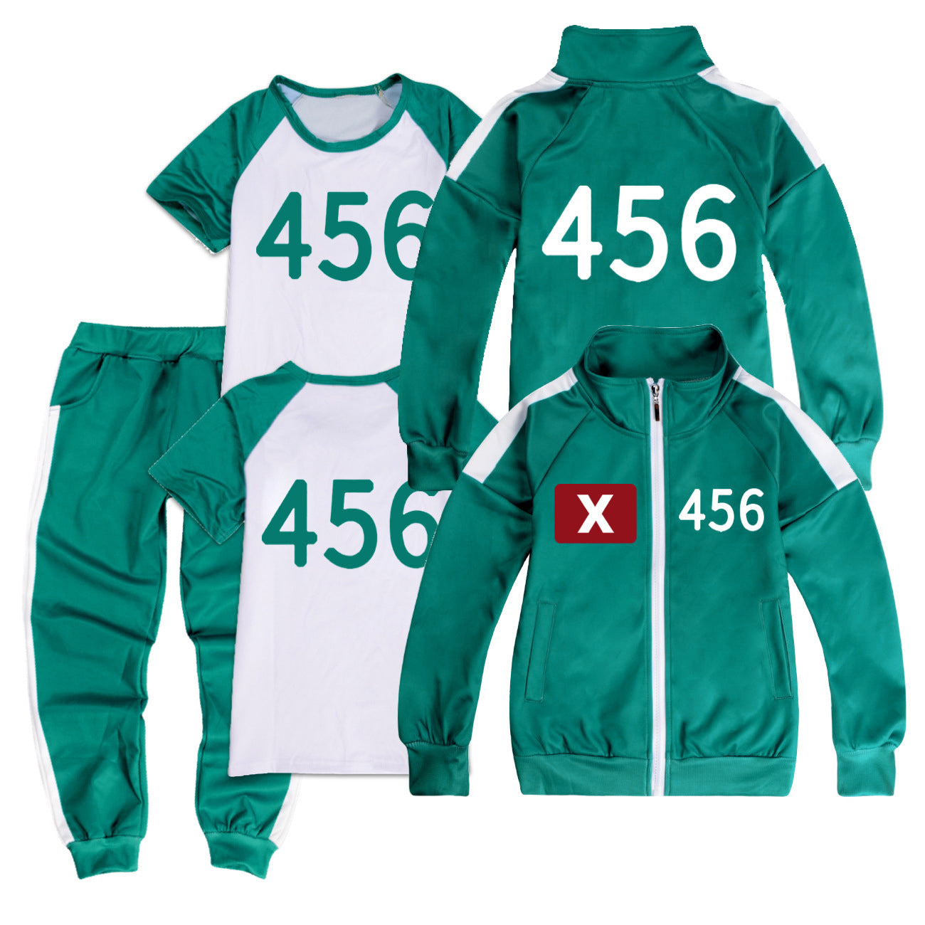 Squid Game, sportswear, complete set with rope 230 146 - Image 8