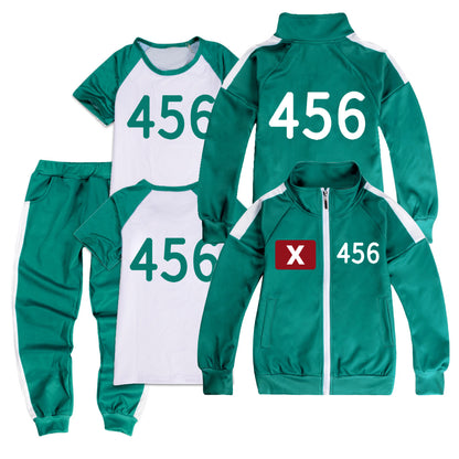 Squid Game, sportswear, complete set with rope 230 146 - Image 8