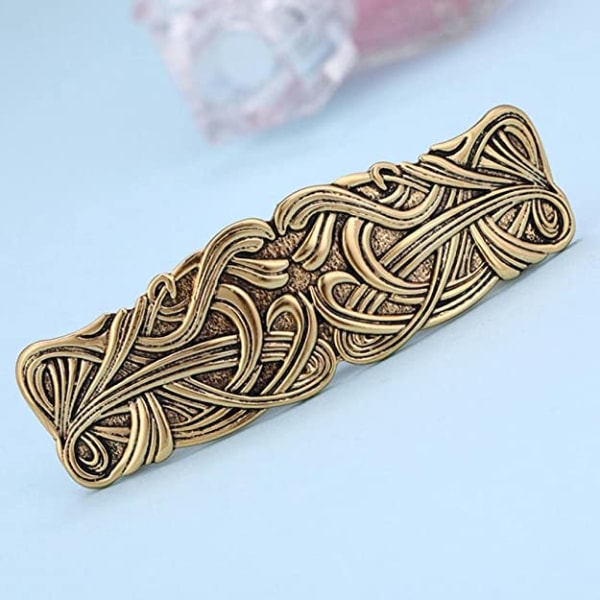 Vintage Celtic Hair Clip Medieval Viking Hair Accessories_max - Image 5