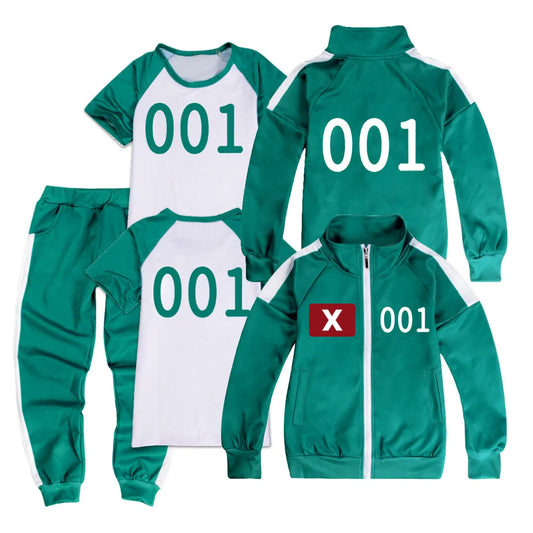 Squid Game, sportswear, complete set with rope 120 140 - Image 2