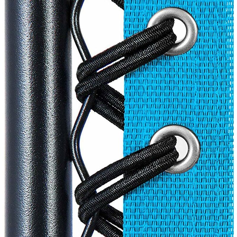Drawstring, rubber band, folding chair accessories (black export (a set of 2 long and 2 short)), - Image 3