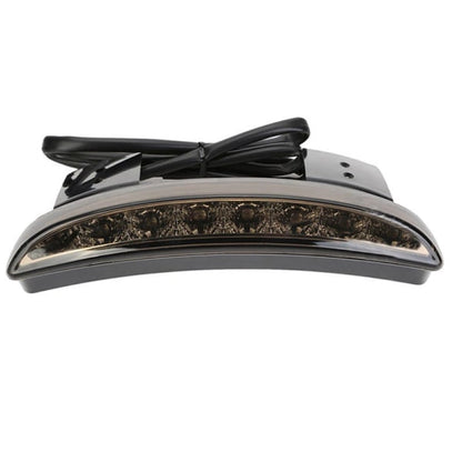 Motorcycle Mount XL883 1200 LED Tail Light Rear Black