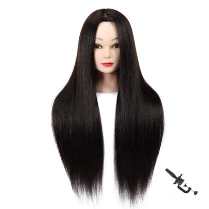 65CM Mannequin Head Hairdressing Training Cosmetology Mannequin