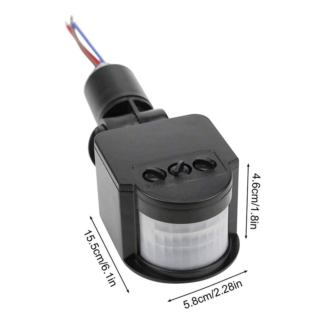 Outdoor PIR DC 12V Automatic Infrared PIR Motion Sensor Switch - Image 2