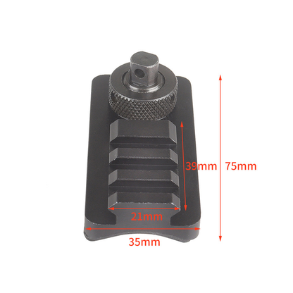 Sling Swivel Stud Picatinny Rail Adapter Rifle Bipod 20mm connection - Image 2