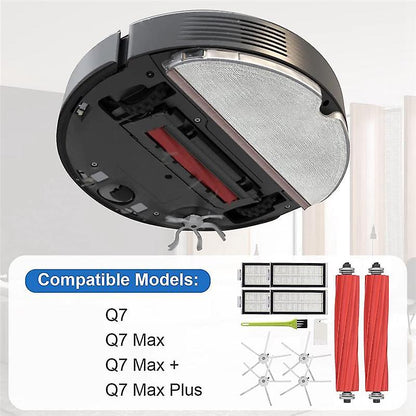 Accessories for Q7 / Q7 Max / Q7 Plus Spare Parts, Brush Set Robot Vacuum Cleaner - Image 4