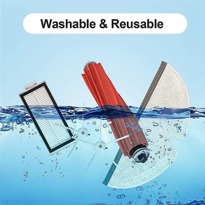 Accessories for Q7 / Q7 Max / Q7 Plus Spare Parts, Brush Set Robot Vacuum Cleaner - Image 5