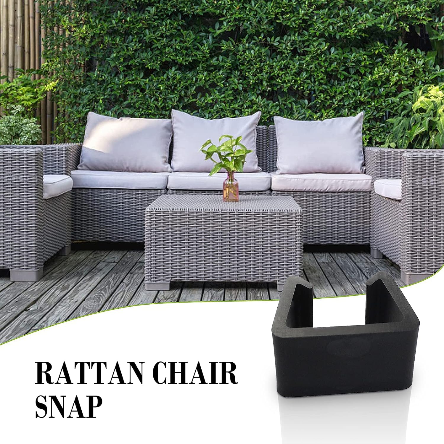 10 sets furniture clamp, connection clamp for terrace sofa