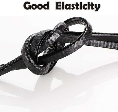 10 m edge protection edge profile black pipe tape clamping profile rubber - Image 4