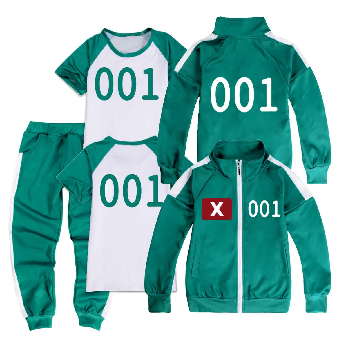 Squid Game, sportswear, complete set with rope 222 170 - Image 2