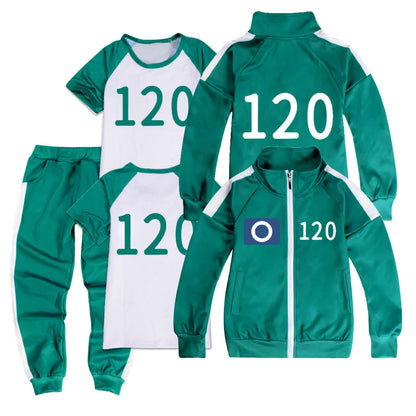 Squid Game, sportswear, complete set with rope 222 170 - Image 7