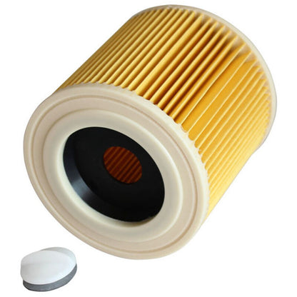 2x Cartridge Filter for Vacuum Cleaner, Compatible with Kärcher WD2 WD3 MV3 MV2 A2004 A2054 A2204 A2656 - Image 3