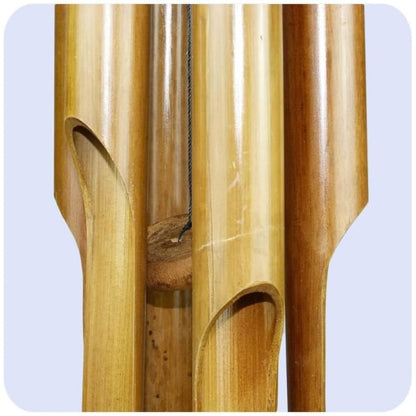 Bamboo wind chime, good sound, decorative for the garden and - Image 5