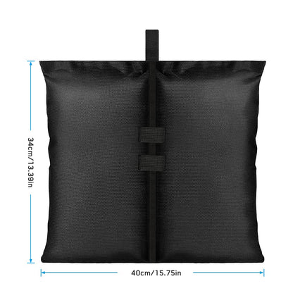 4-pack tent weights sandbags, heavy foot bag for legs - Image 2