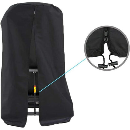 Treadmill Cover Foldable Treadmill Cover with Zipper, Dustproof Protection for Exercise Equipment Treadmill for Exercise 46 x 38 x - Image 2