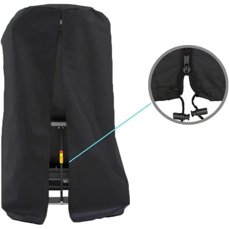 Treadmill Cover Foldable Treadmill Cover with Zipper, Dustproof Protection for Exercise Equipment Treadmill for Exercise 46 x 38 x - Image 2