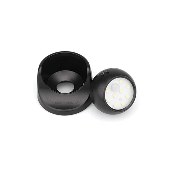 Outdoor Wall Light with Motion Sensor | 1000 Lumen LED Outdoor Lighting | Battery Powered Cordless Lighting | 360 Degree Rotation and Tilt - Image 4