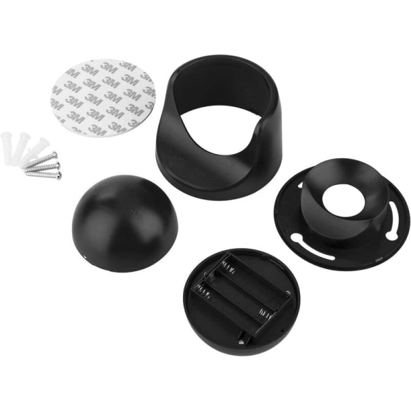 Outdoor Wall Light with Motion Sensor | 1000 Lumen LED Outdoor Lighting | Battery Powered Cordless Lighting | 360 Degree Rotation and Tilt - Image 5