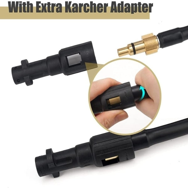 Kärcher drain cleaner 15m accessories for high pressure washers-Xin-Xin - Image 4