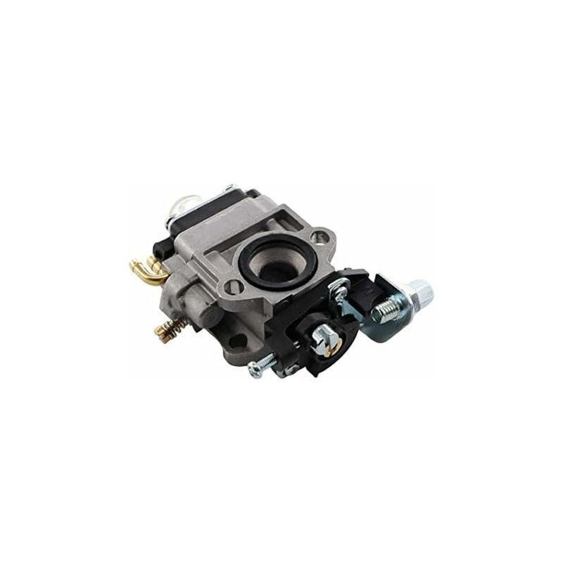 Carburetor kit for AL-KO Alko grass trimmers, models BC410, BC4535, BC4125, with hose and fuel filter. - Image 3