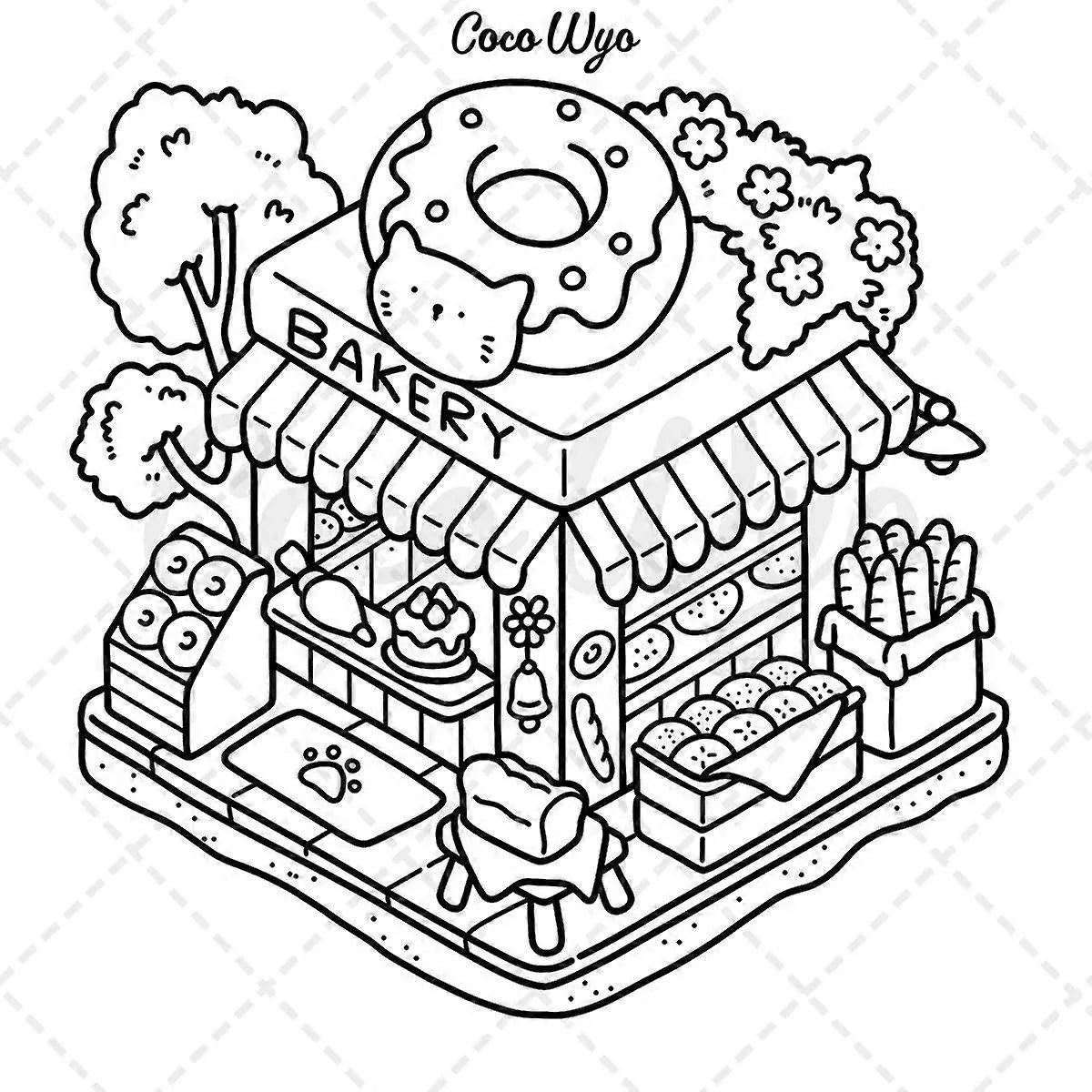 Coloring Book for Adults and Teens, Super Cute Patterns for Relaxation - Image 5