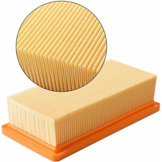 Kärcher vacuum cleaner filter 3-pack flat pleated filter accessory for Kärcher vacuum cleaners AD 3200, AD 3 Premium and AD 4 Premium, 6.415-953.0 - Image 4