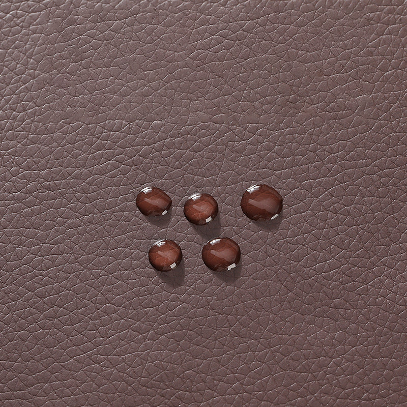 Self-Adhesive Repair Patch Faux Leather 50x138 cm Dark Brown - Image 3