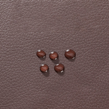 Self-Adhesive Repair Patch Faux Leather 50x138 cm Dark Brown - Image 3