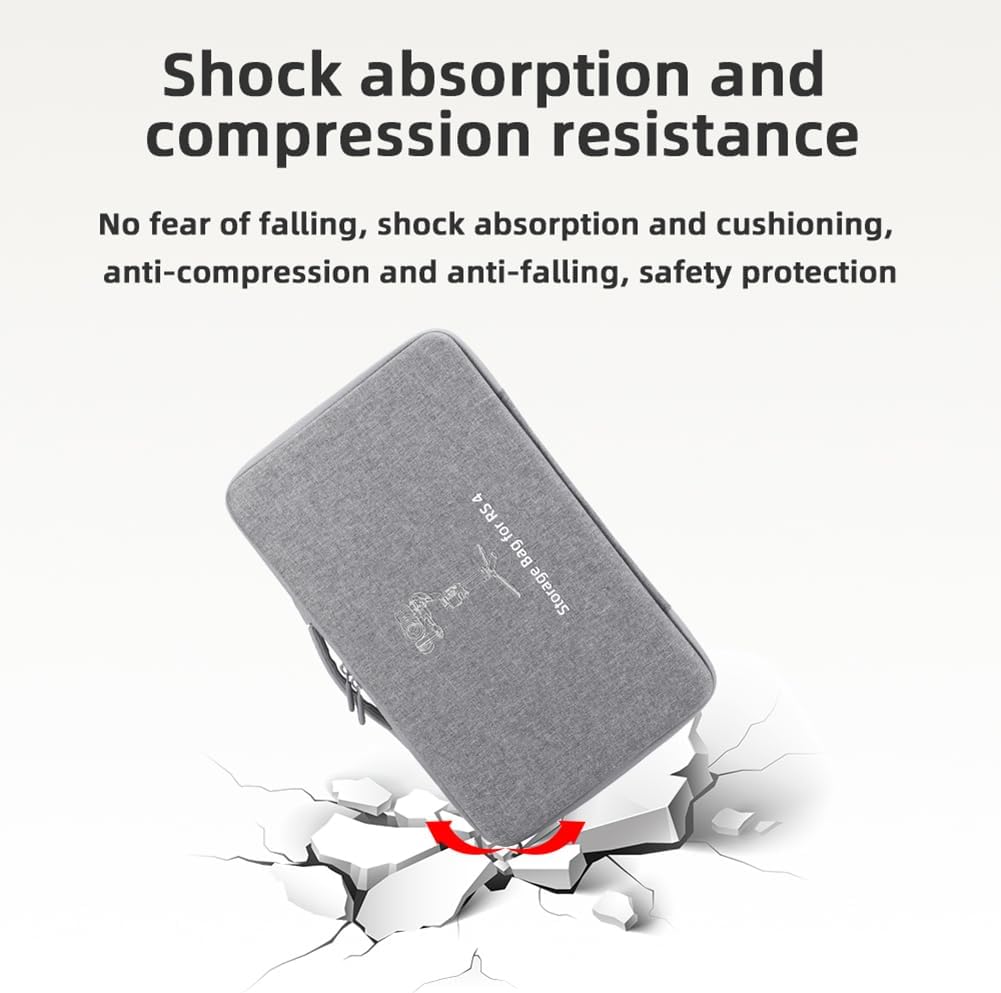 Bag for DJI 4 Gimbal Stabilizer, Compact Travel Case - Image 3