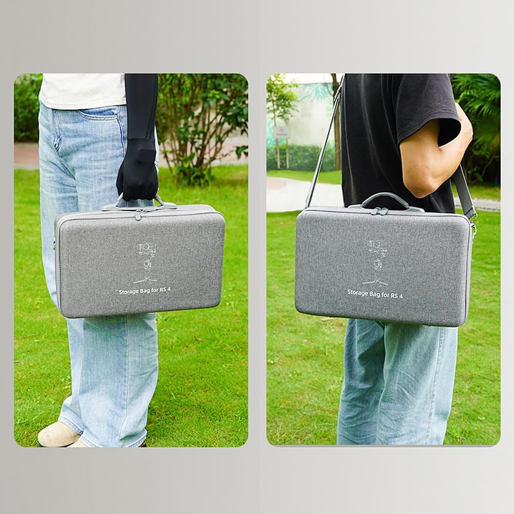 Bag for DJI 4 Gimbal Stabilizer, Compact Travel Case - Image 8