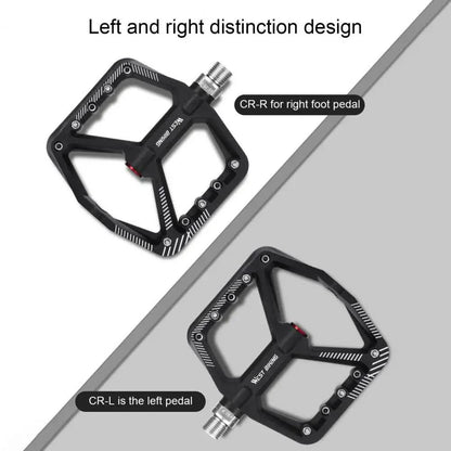 pair of wide pedals with non-slip surface and repair function, blue - Image 6