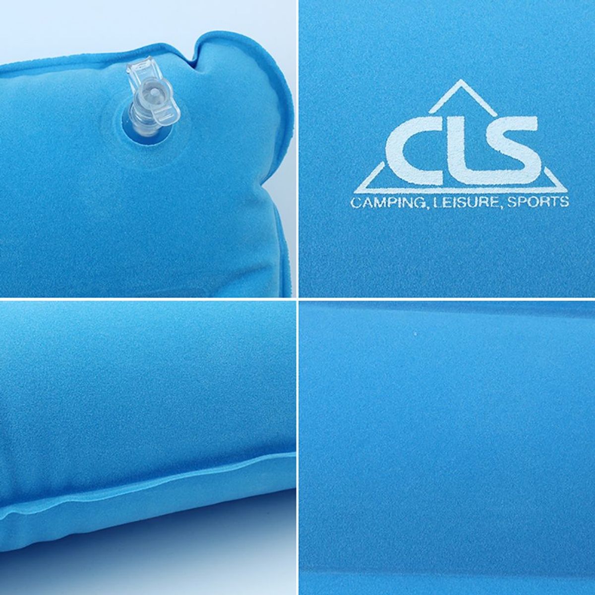 Inflatable pillow, 2-pack, camping pillow, travel pillow, lightweight pillow - Image 3
