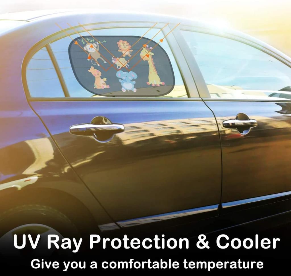 Car Sunshade, Baby, Car Sunshade, Children, Side Window - Image 5