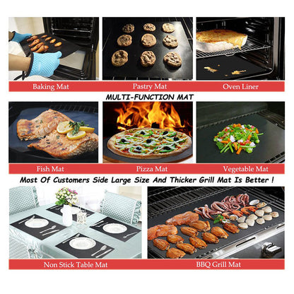 Oven foil for the bottom of the oven, 3-pack large thick strong - Image 3