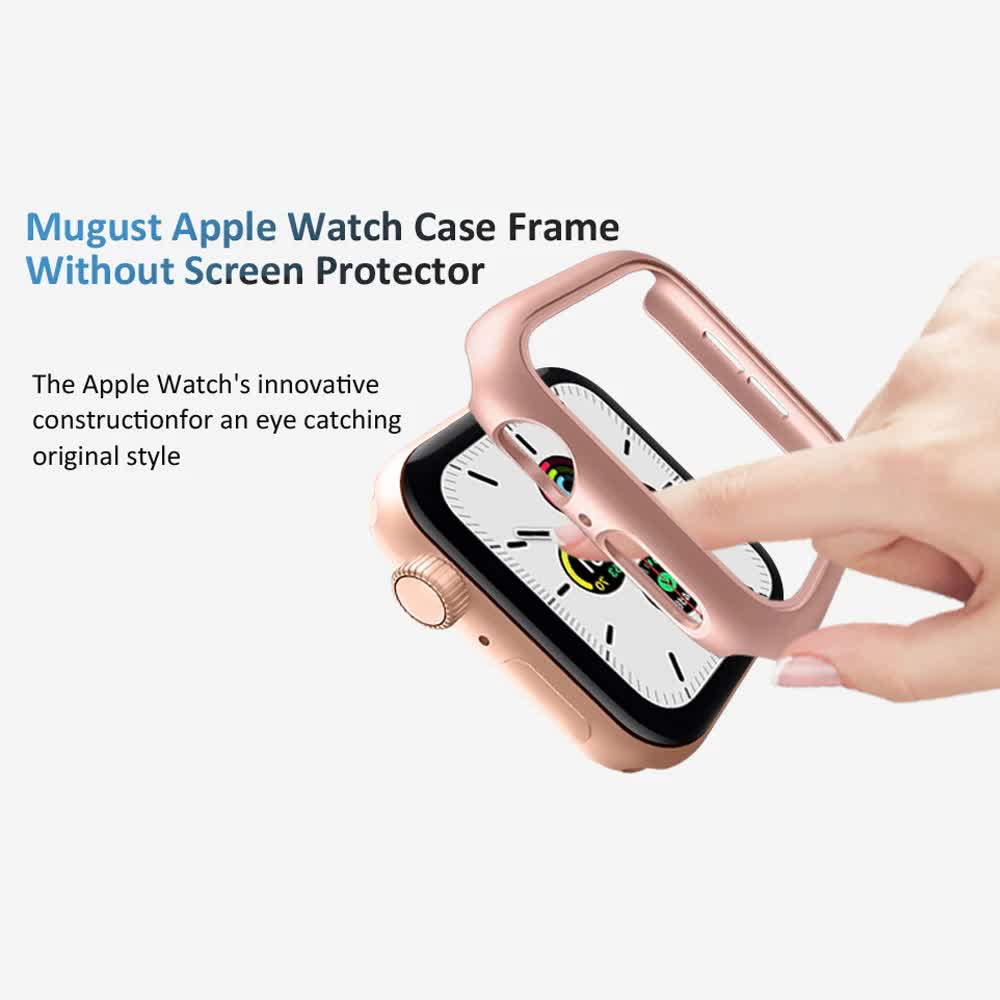 3pcs Hard PC Case for Apple Watch 45mm 41mm 38mm 42mm 40mm 44mm Matte Bumper Case Frame for iWatch SE 9 8 7 6 5 4 3 2 3pcs 42MM Series 3 2 1 - Image 3
