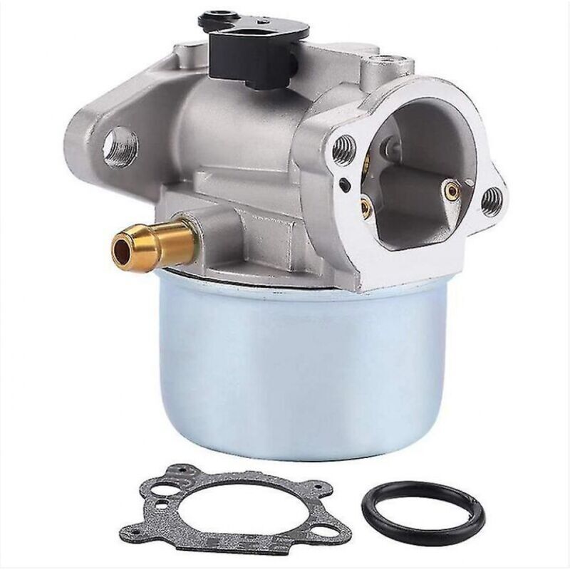 799868 Carburetor with 496116 795259 Air Filter Base, Fits 124l02 124t02 124t05 124t07 Approx.. - Image 4