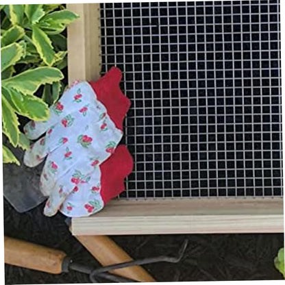 Garden sieve, soil sieve, mesh, ground stone, sand sieve, garden tool for sifting compost, dirt, soil, leaves, live - Image 6