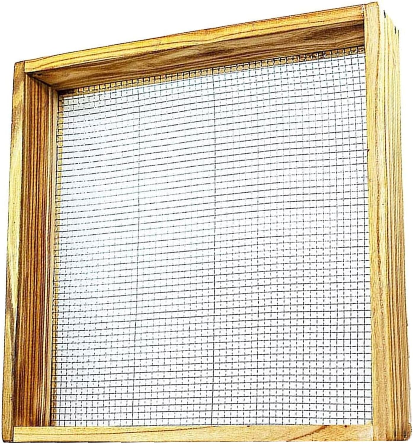 Garden sieve, soil sieve, mesh, ground stone, sand sieve, garden tool for sifting compost, dirt, soil, leaves, live - Image 7
