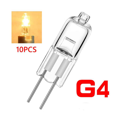 10 pcs Halogen Bulbs Capsule Lamps Lamps Lights G4-12V-35W - Image 5