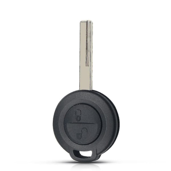 Remote control shell 2 buttons for Mitsubishi Colt Warior Carisma Spacestar straight key uncut blade - Perfect