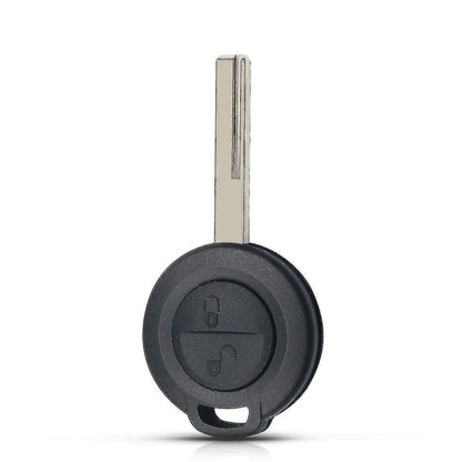 Remote control shell 2 buttons for Mitsubishi Colt Warior Carisma Spacestar straight key uncut blade - Perfect - Image 2
