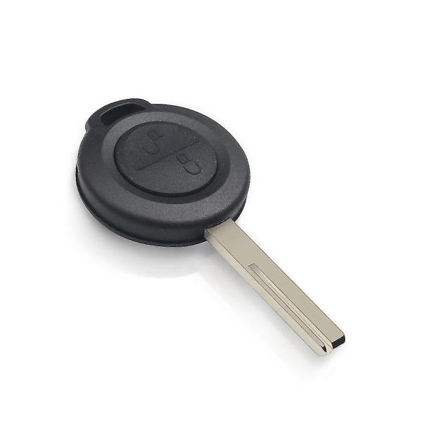 Remote control shell 2 buttons for Mitsubishi Colt Warior Carisma Spacestar straight key uncut blade - Perfect - Image 4