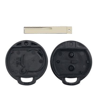 Remote control shell 2 buttons for Mitsubishi Colt Warior Carisma Spacestar straight key uncut blade - Perfect - Image 6