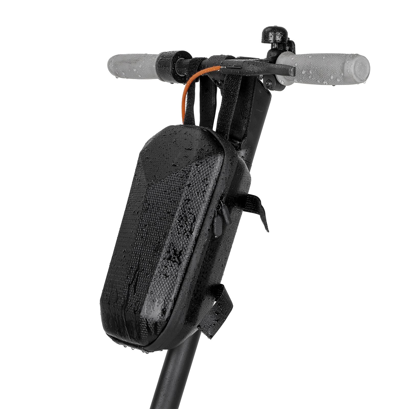 4L hard shell bag for electric scooter, waterproof EVA bag, front bag, hanging bag, bike bag for folding bike - Image 2